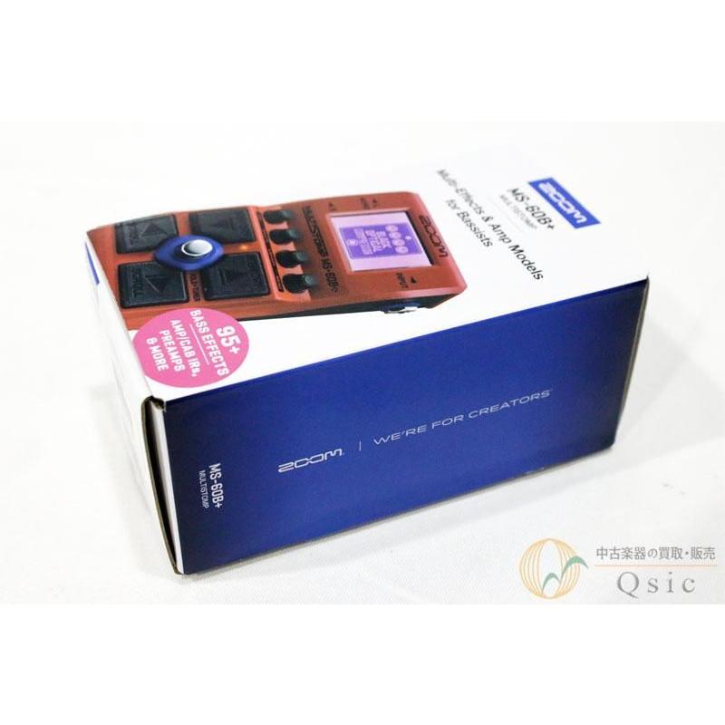 良品] ZOOM MS-60B+ [QL907]【神戸店在庫】 : 中古楽器専門店Qsic