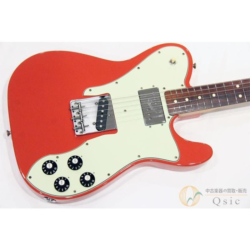 良品] Fender Mexico Vintera 70s Telecaster Custom Fiesta Red 2018