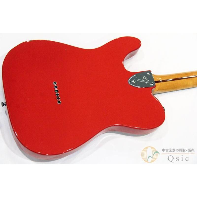 良品] Fender Mexico Vintera 70s Telecaster Custom Fiesta Red 2018