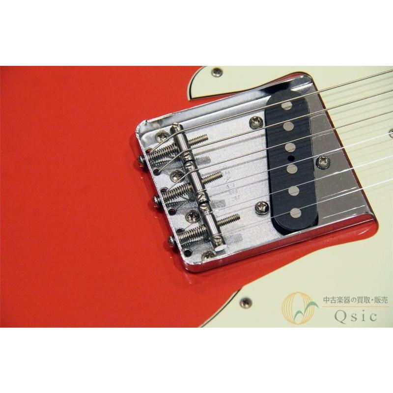 良品] Fender Mexico Vintera 70s Telecaster Custom Fiesta Red 2018