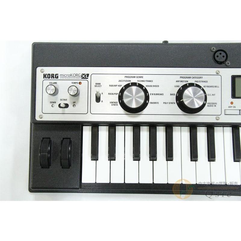 美品] KORG microKORG XL [QL929]【神戸店在庫】 : 中古楽器専門店Qsic