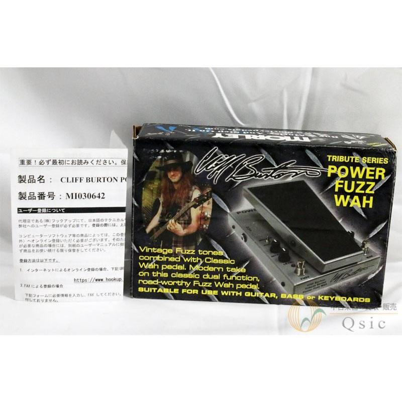 楽器・機材 Wah2 WFB V2 Fuzz Buffer バッファ 美品