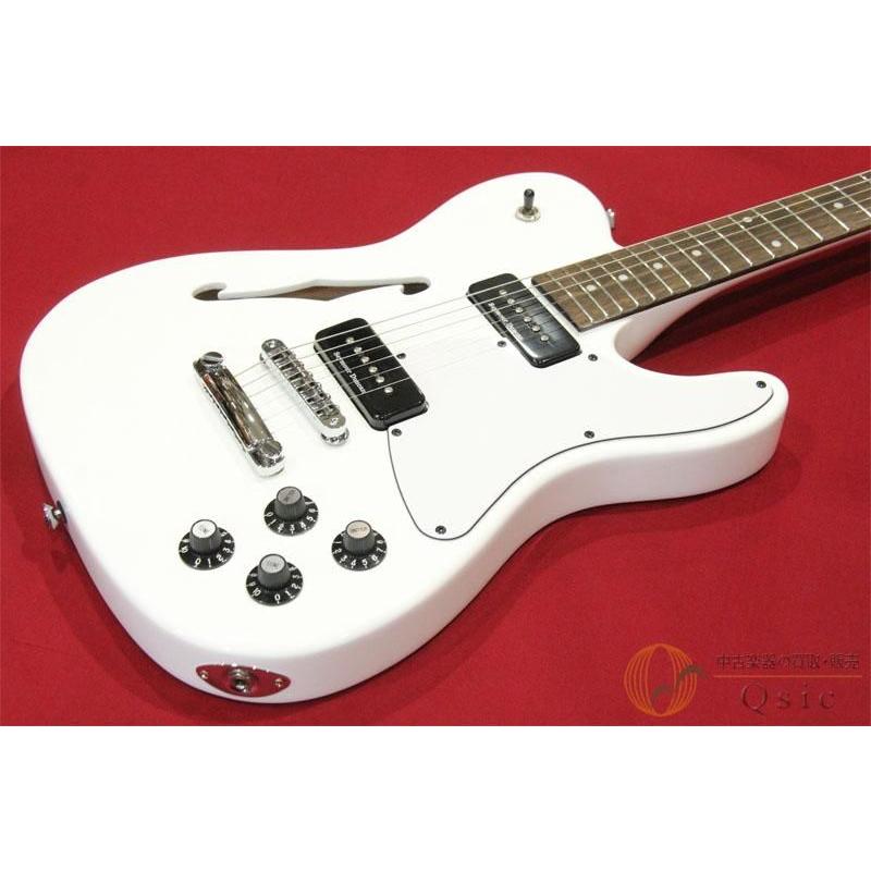 良品] Fender Jim Adkins JA-90 Telecaster Thinline White 【返品OK