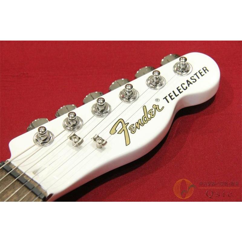 良品] Fender Jim Adkins JA-90 Telecaster Thinline White 【返品OK