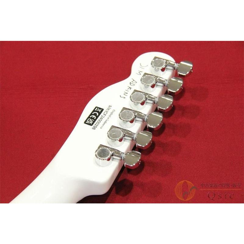 良品] Fender Jim Adkins JA-90 Telecaster Thinline White 【返品OK