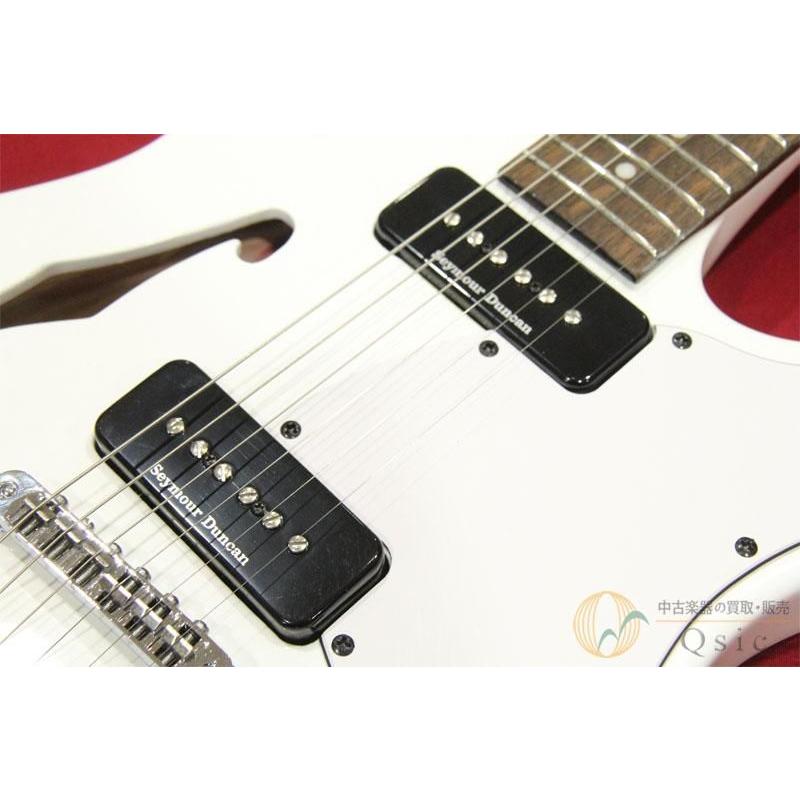 良品] Fender Jim Adkins JA-90 Telecaster Thinline White 【返品OK
