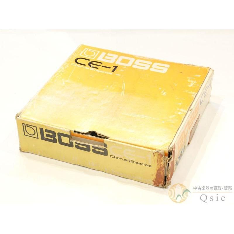 良品] 【蔵出し】BOSS CE-1 Chorus 1982年製 [QLH57]【難波店在庫