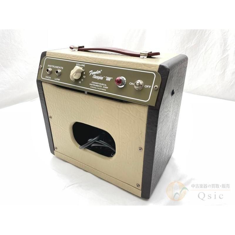 SALE!!】[美品] Fender Champion 600 [QLM70]【梅田店在庫】 : 中古 