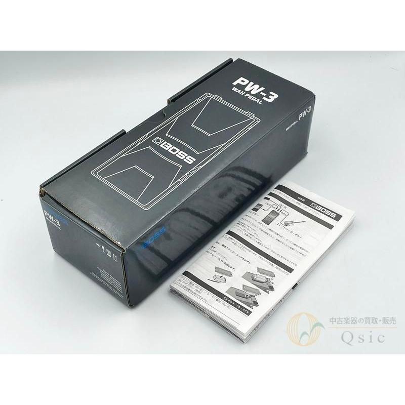 中古] BOSS PW-3 [QLR18]【箕面店在庫】 : 中古楽器専門店Qsic - 通販