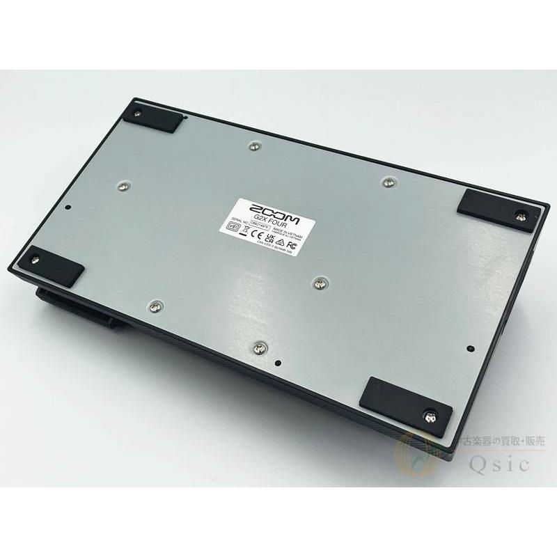 超美品ZOOM G2X FOURです ZOOM G2X FOUR ギター用マルチエフェクター＆アンプエミュレーター