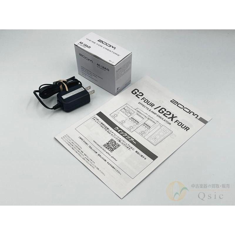 新品同様] ZOOM G2X Four [QLR73]【箕面店在庫】 : 中古楽器専門店Qsic