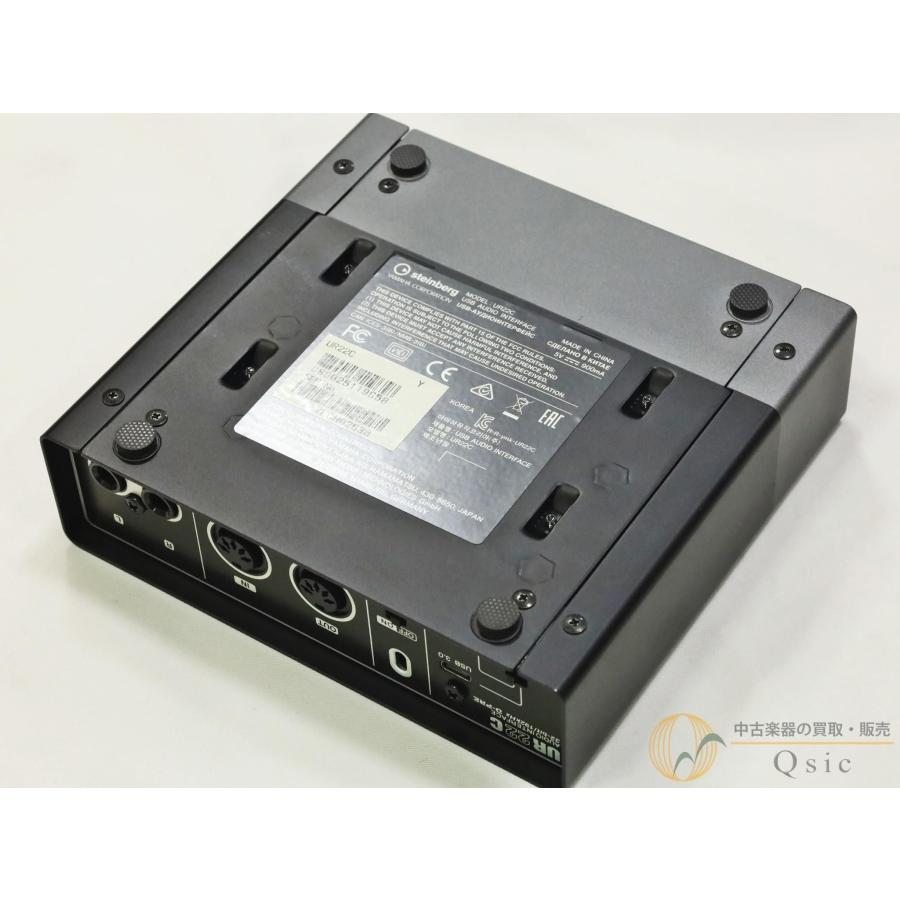 超美品] Steinberg UR22C [QM244]【神戸店在庫】 : 中古楽器専門店Qsic