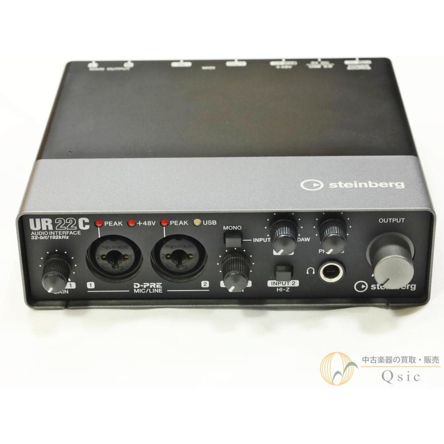 超美品] Steinberg UR22C [QM244]【神戸店在庫】 : 中古楽器専門店Qsic