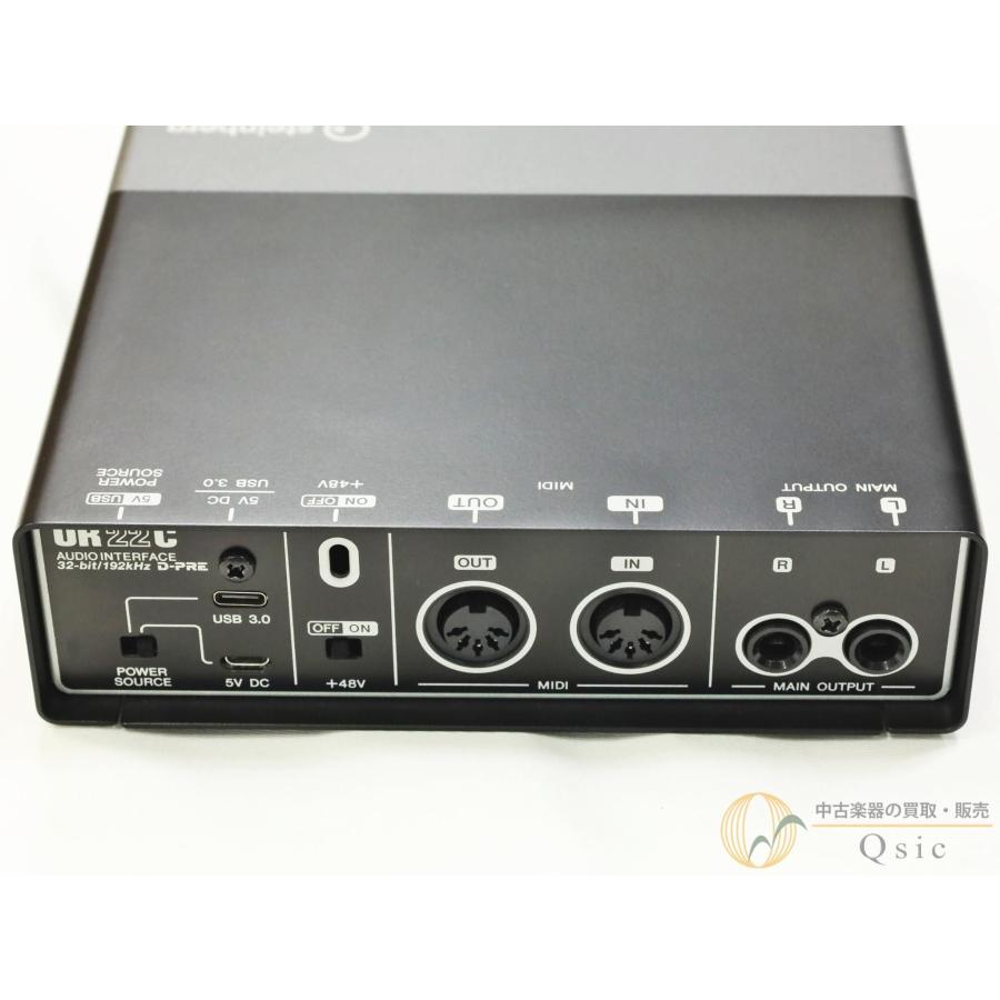 超美品] Steinberg UR22C [QM244]【神戸店在庫】 : 中古楽器専門店Qsic
