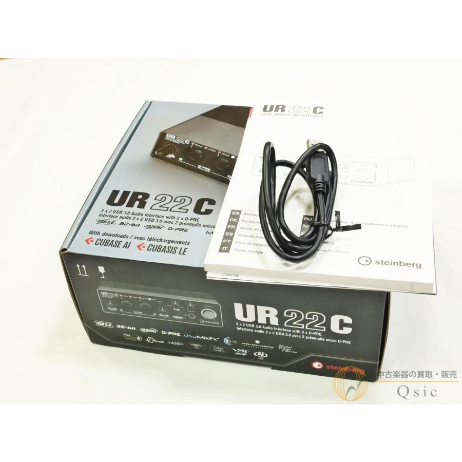 超美品] Steinberg UR22C [QM244]【神戸店在庫】 : 中古楽器専門店Qsic