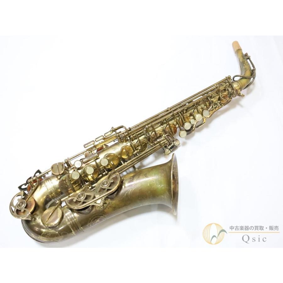 中古] Buffet Crampon S1 アルトサックス [調整済み] 【返品OK】[QM298