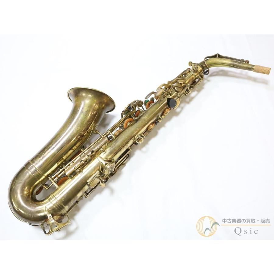 中古] Buffet Crampon S1 アルトサックス [調整済み] 【返品OK】[QM298