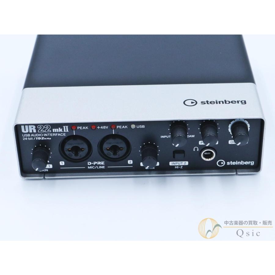 良品] Steinberg UR22mkII [QM404]【神戸店在庫】 : 中古楽器専門店