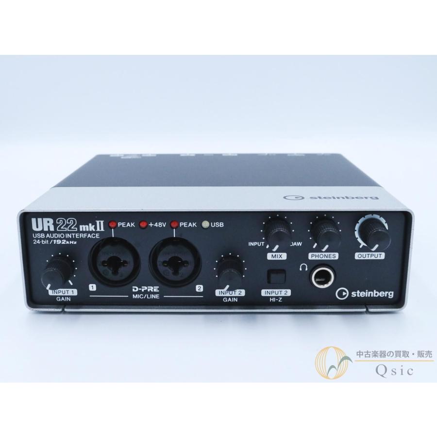 良品] Steinberg UR22mkII [QM404]【神戸店在庫】 : 中古楽器専門店