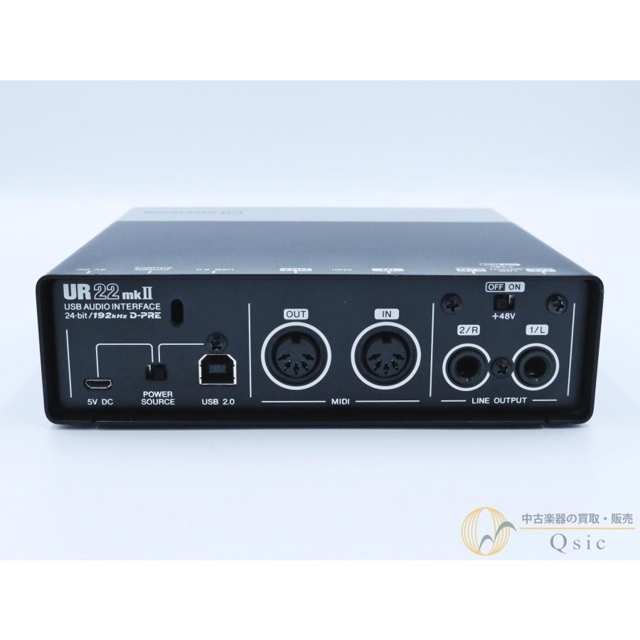 良品] Steinberg UR22mkII [QM404]【神戸店在庫】 : 中古楽器専門店