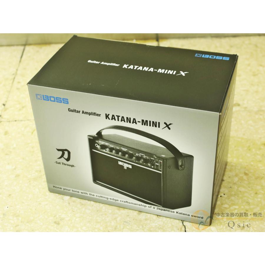 良品] BOSS KATANA-MINI X 2025年製 [QM575]【神戸店在庫】 : 中古楽器