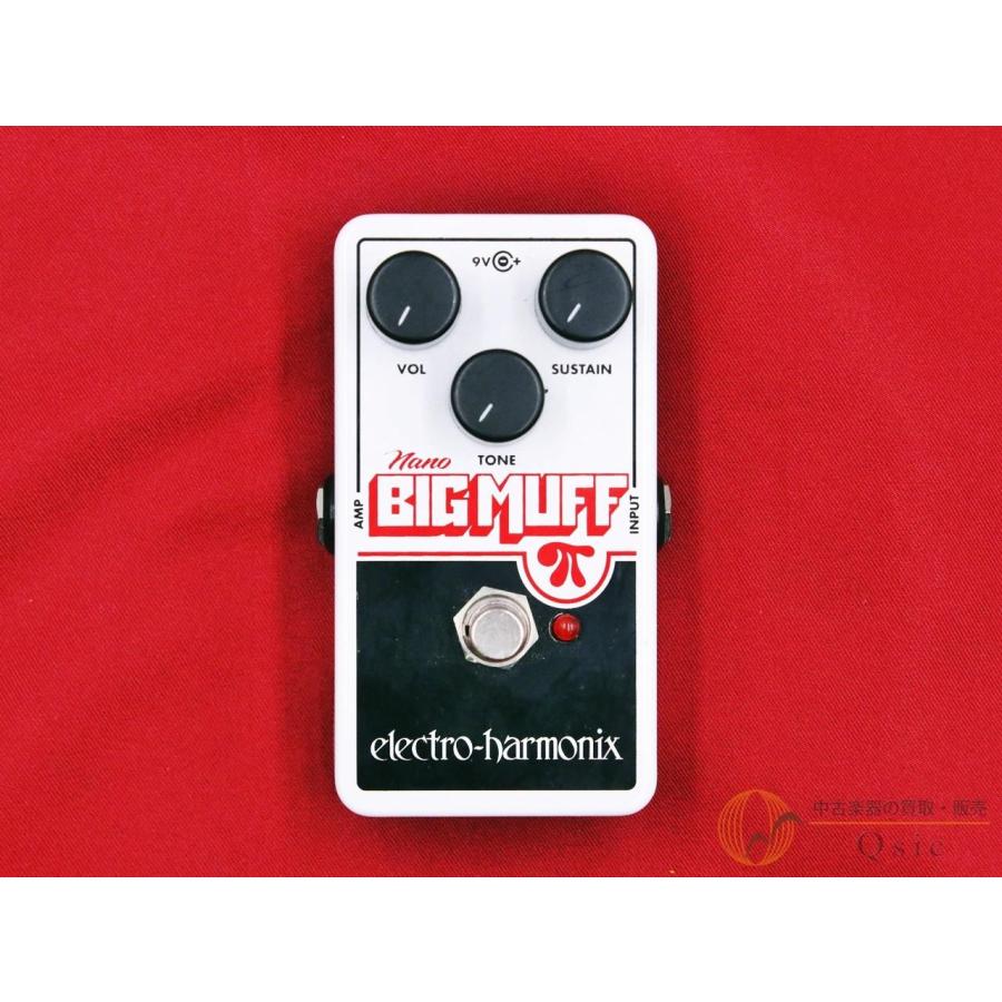 【美品】electro-harmonix BIG MUFF PI エフェクター 良品] Electro-Harmonix nano BIG MUFF Pi [QM760]【神戸店在庫