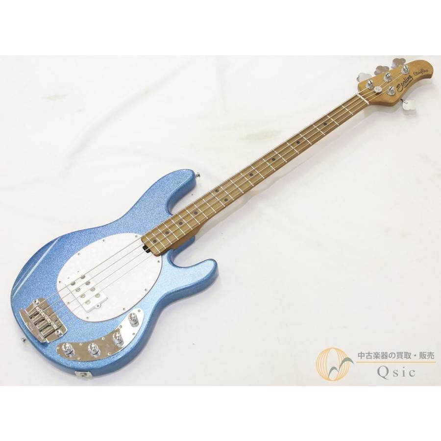 超美品] Sterling by MUSIC MAN StingRay RAY34 Blue Sparkle 【返品OK
