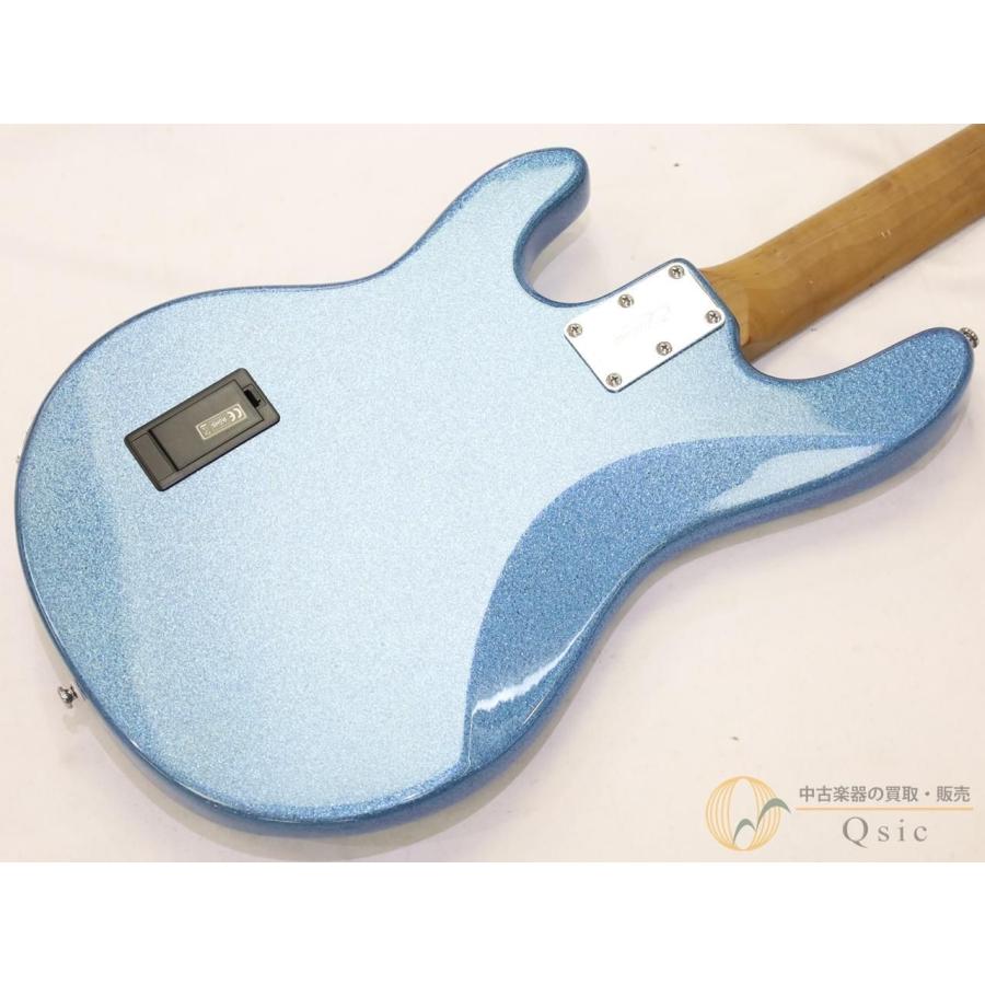 超美品] Sterling by MUSIC MAN StingRay RAY34 Blue Sparkle 【返品OK
