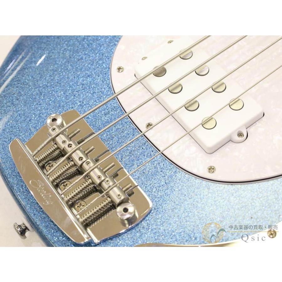 超美品] Sterling by MUSIC MAN StingRay RAY34 Blue Sparkle 【返品OK