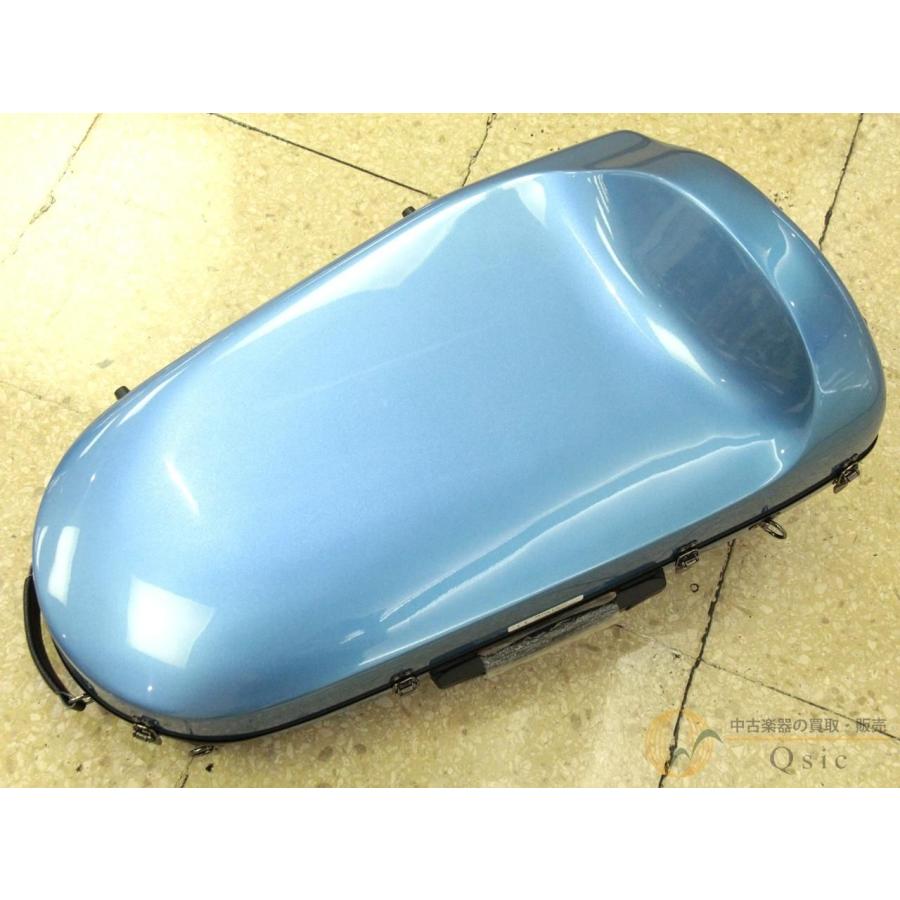 極美品] C.C.Shiny CC2-EP-LBL ユーフォニアム用ハードケース [QM864