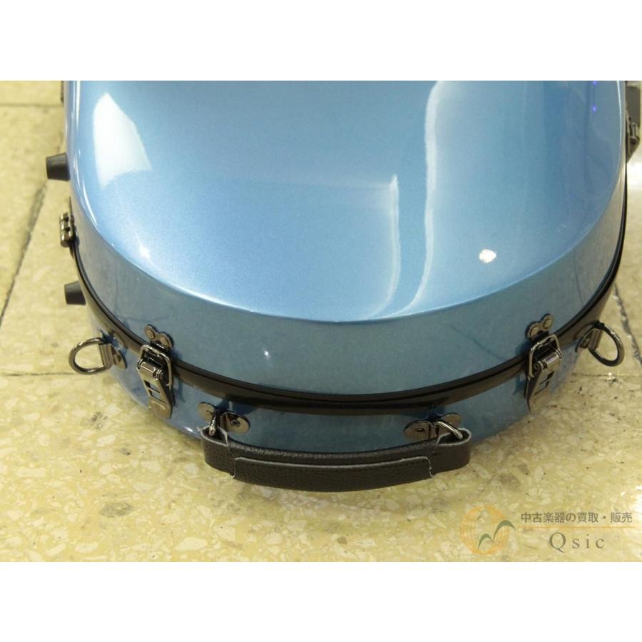 美品　YAMAHA ヤマハ ユーフォニアム 純正ハードケース 極美品] C.C.Shiny CC2-EP-LBL ユーフォニアム用ハードケース [QM864