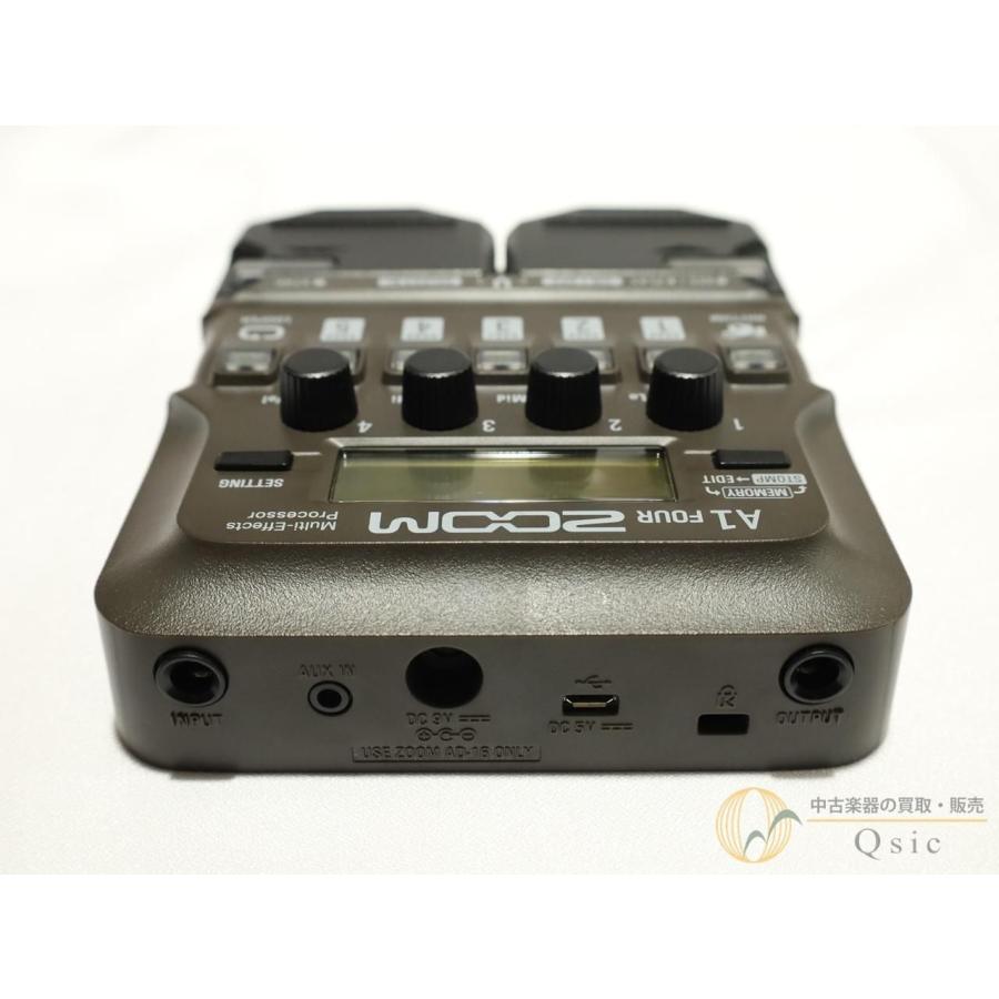 超美品] ZOOM A1 four [QM907]【神戸店在庫】 : 中古楽器専門店Qsic