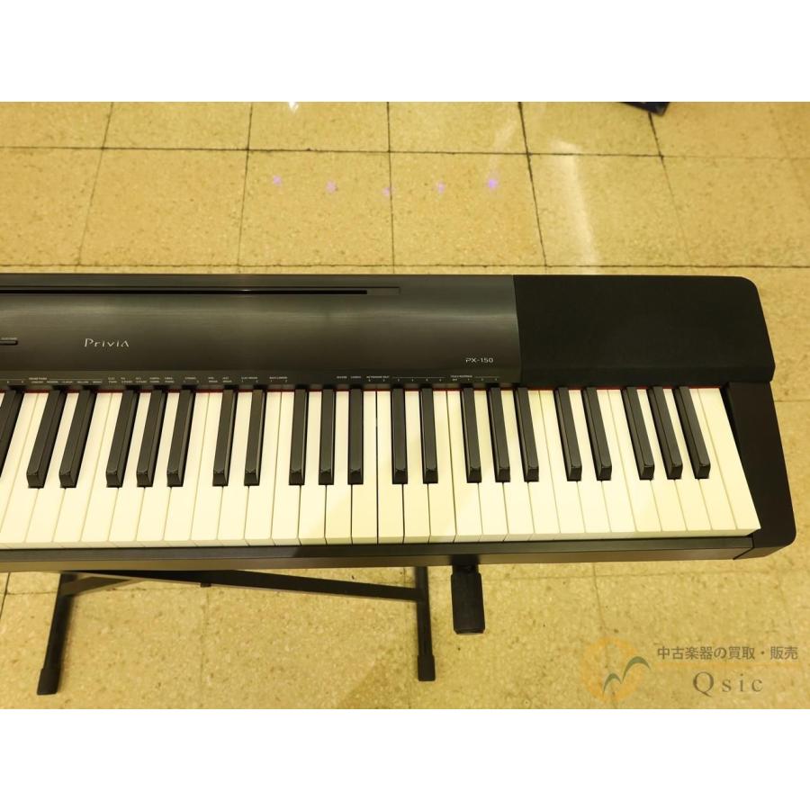 超美品] CASIO Privia PX-150BK 2012年製 [QM987]【神戸店在庫