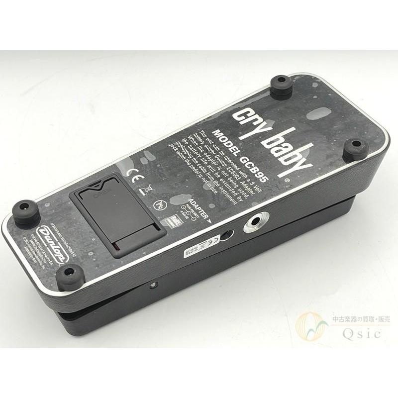 超美品] Jim Dunlop GCB95 CRYBABY WAH [QMM32]【梅田店在庫】 : 中古