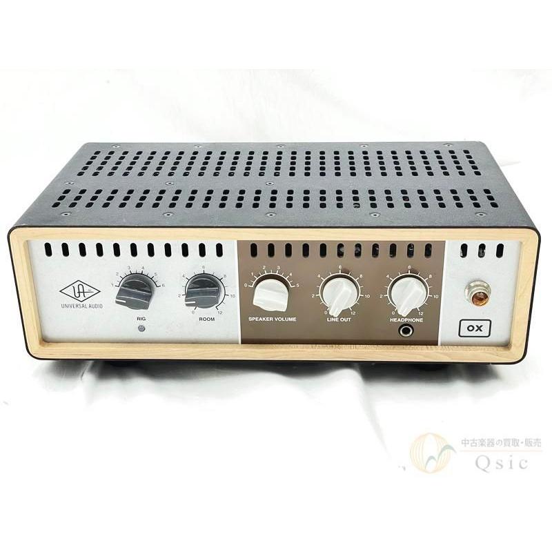 良品] Universal Audio OX AMP TOP BOX [QMM71]【梅田店在庫】 : 中古