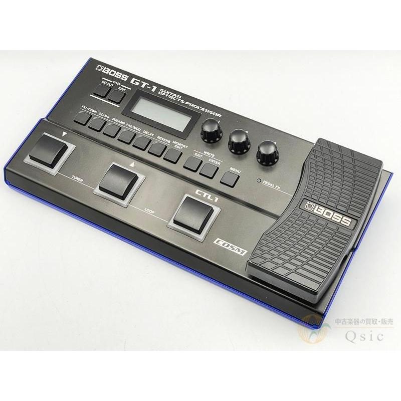 超美品] BOSS GT-1 [QMM96]【梅田店在庫】 : 中古楽器専門店Qsic