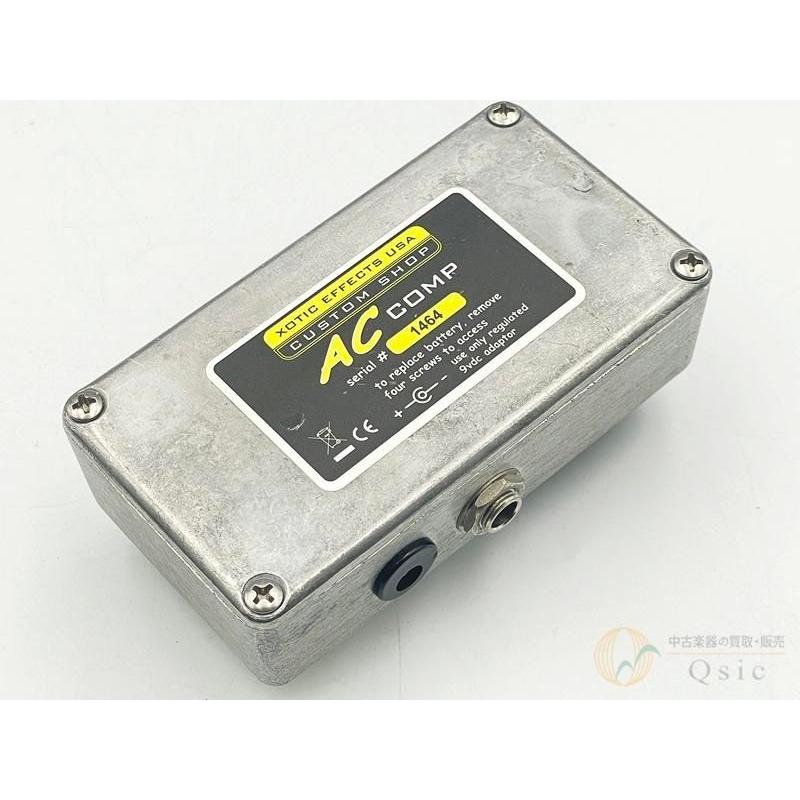 [良品] Xotic Custom Shop AC Booster Comp [QMO11]【梅田店在庫】_1