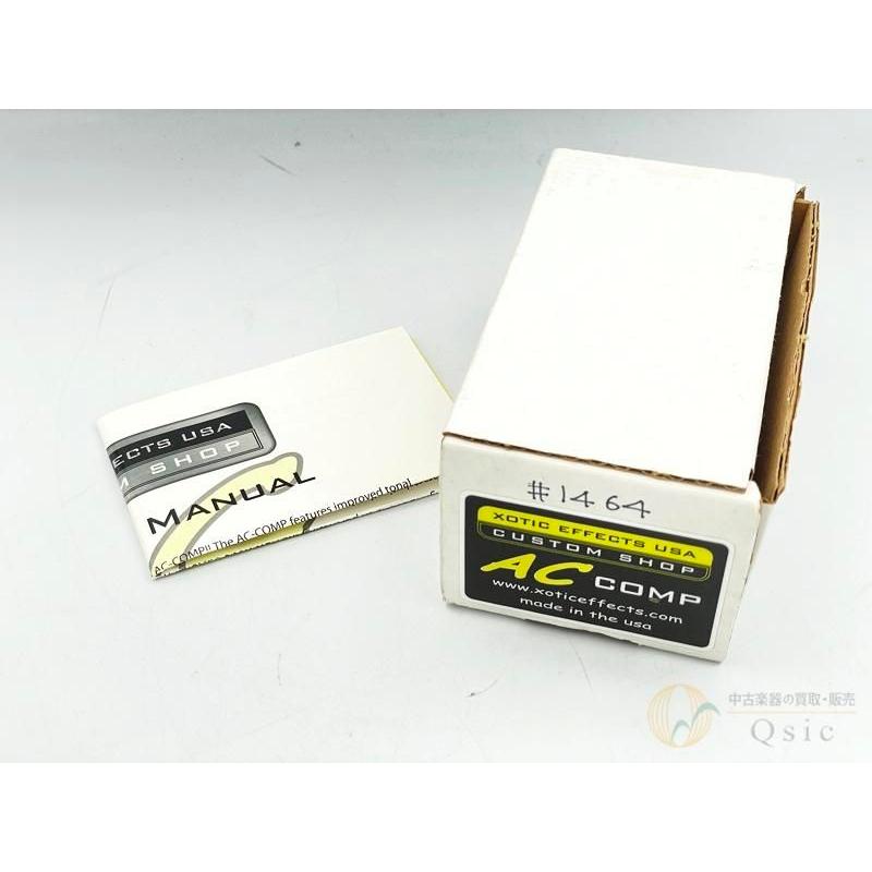 [良品] Xotic Custom Shop AC Booster Comp [QMO11]【梅田店在庫】_6