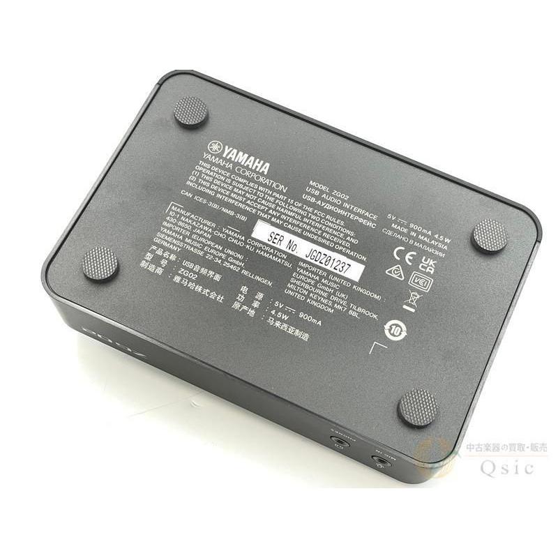 新品同様] YAMAHA ZG02 [QMO83]【梅田店在庫】 : 中古楽器専門店Qsic