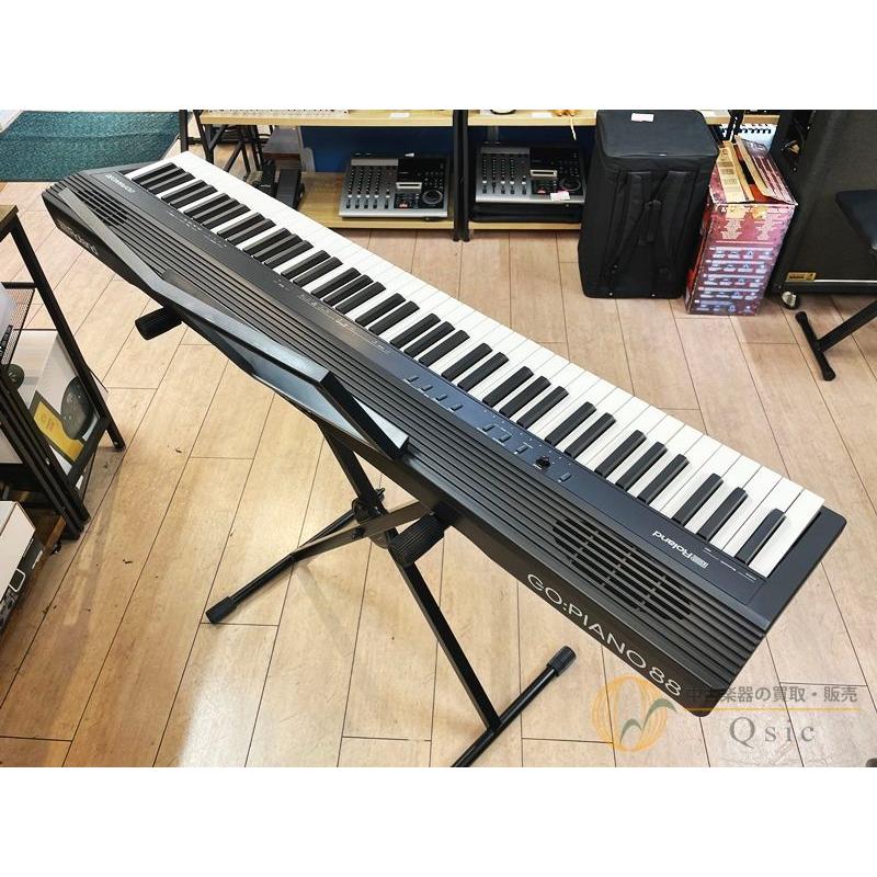Roland GO-88P 88鍵 Bluetooth電子ピアノ 新品未開封 美品] Roland GO:PIANO88 GO-88P [QMS76]【箕面店在庫】 : 中古楽器