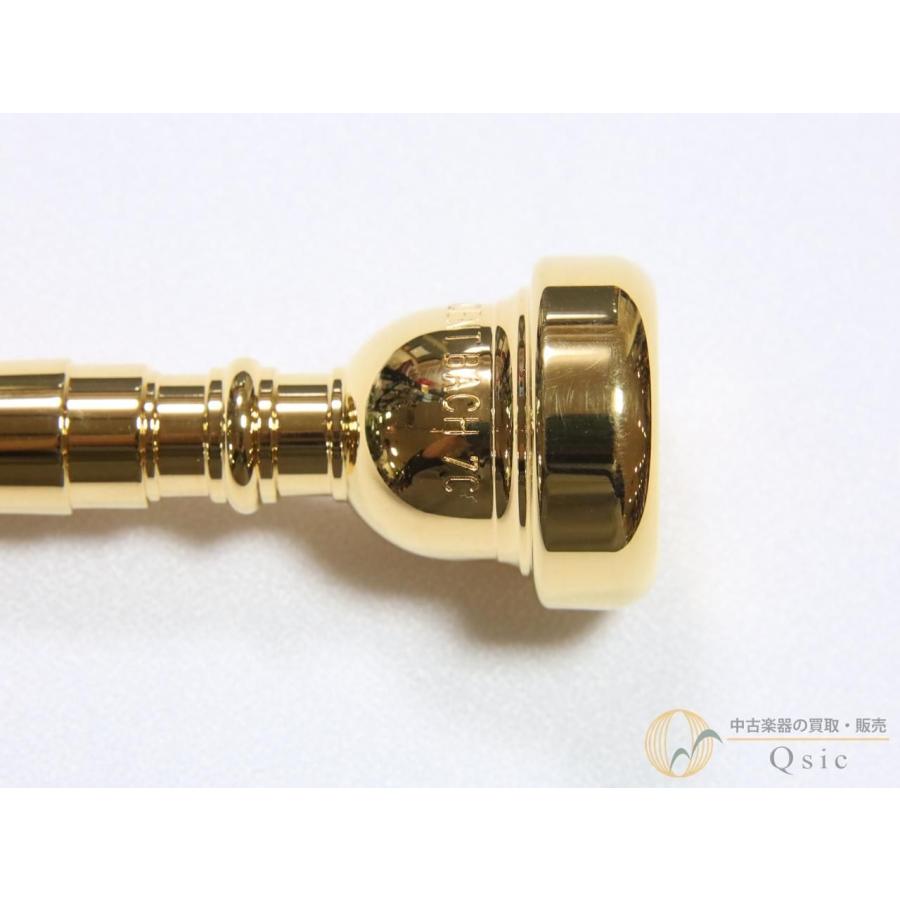 超美品] Bach 7C GP トランペット用マウスピース [QMW03]【神戸店在庫