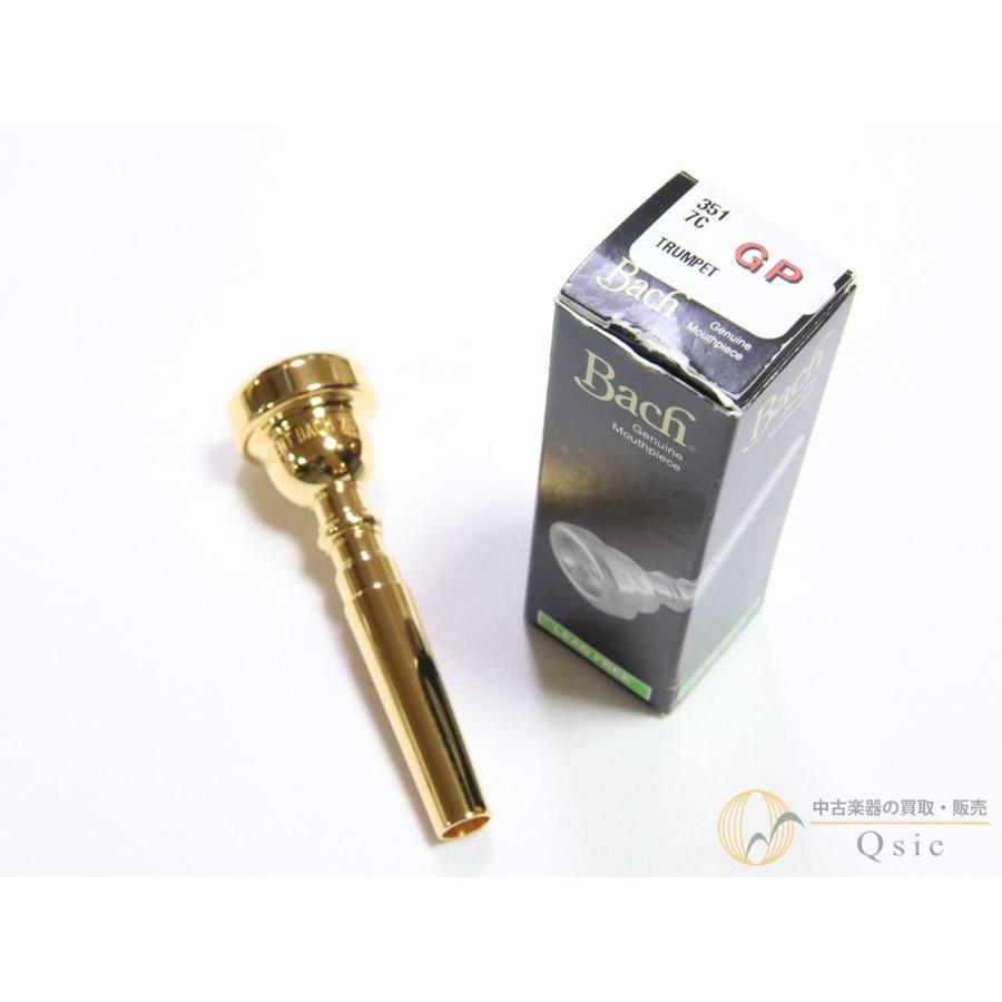 超美品] Bach 7C GP トランペット用マウスピース [QMW03]【神戸店在庫