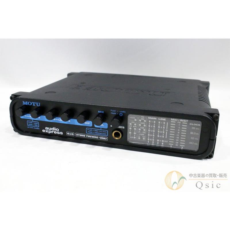 超美品] MOTU Audio Express [RJ008] : 中古楽器専門店Qsic - 通販 