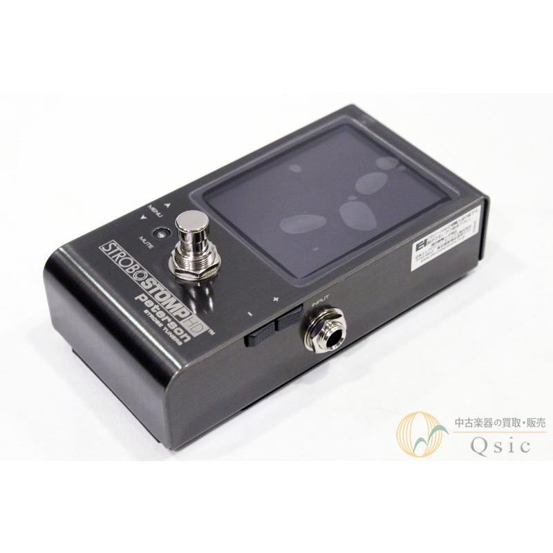 極美品] Peterson StroboStomp HD SSHD-1 [RJ142] : rj142 : 中古楽器 