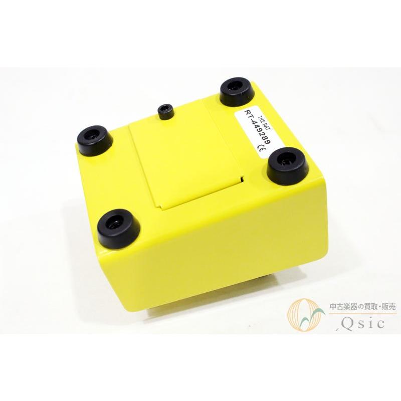 新品同様] Proco RAT2 Yellow [RJ145] : 中古楽器専門店Qsic - 通販