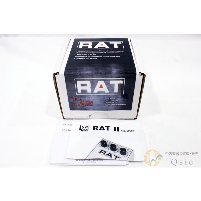 ギター Pro-co RAT 2 YELLOW Pro-co】イケベ45周年を記念して実現の特別モデル“黄ラット