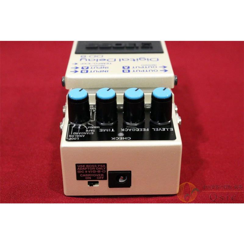 極美品] BOSS DD-8 Digital Delay 2023年製 [RJ235] : 中古楽器専門店