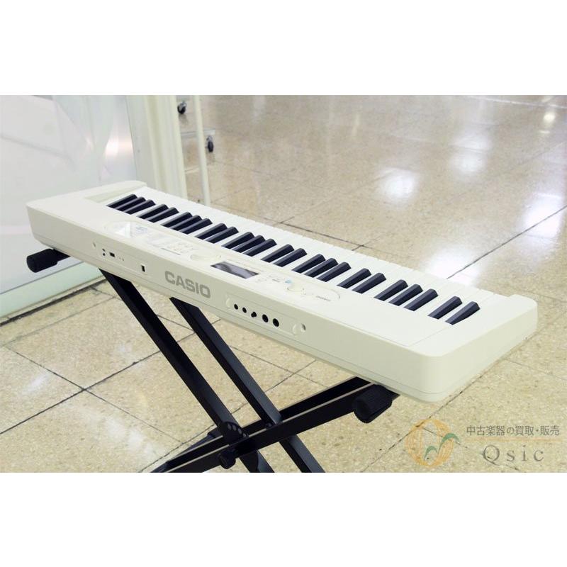 美品 CASIO 光ナビゲーションキーボード LK-520 外箱有 2022 極美品] CASIO LK-520 2022年製 [RJ287] : 中古楽器専門店Qsic - 通販