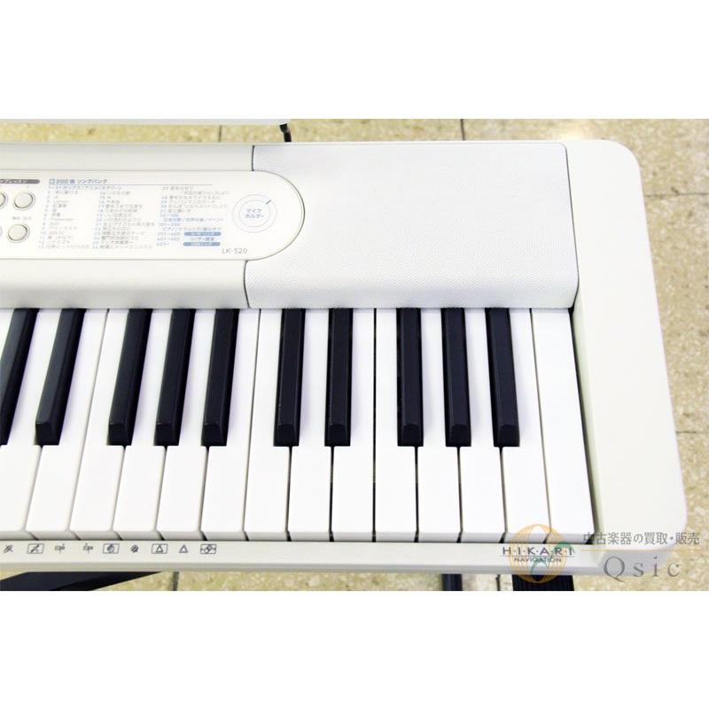 極美品] CASIO LK-520 2022年製 [RJ287] : 中古楽器専門店Qsic - 通販