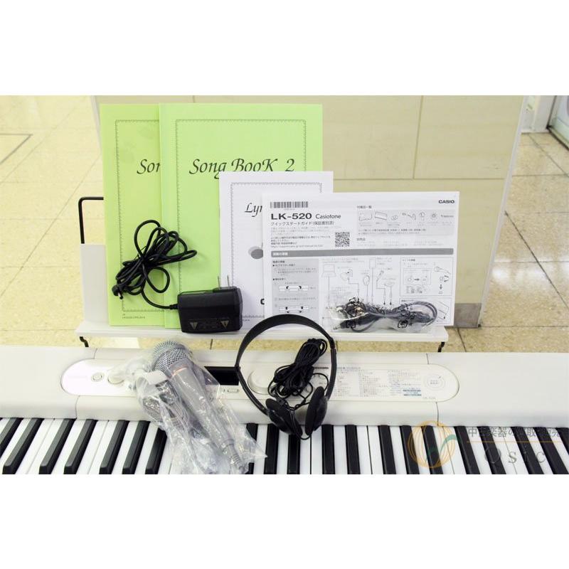 極美品] CASIO LK-520 2022年製 [RJ287] : 中古楽器専門店Qsic - 通販